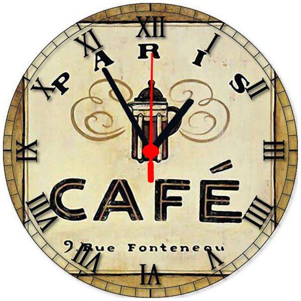 Настенные часы "CAFE"