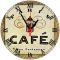 Настенные часы "CAFE"