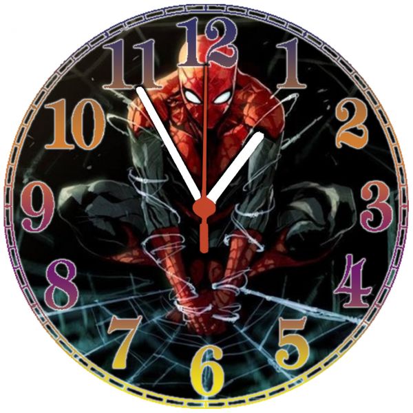 Настенные часы "Spider"