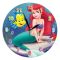 Настенные часы с русалочкой Ариэль для детей