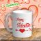 Чашка Happy Valentine`s Day