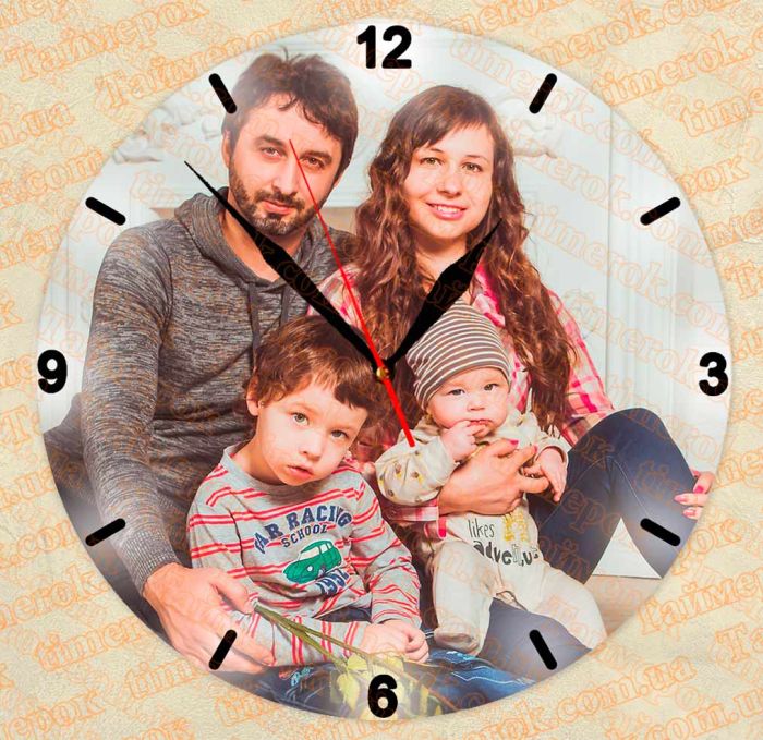 Фото на годиннику